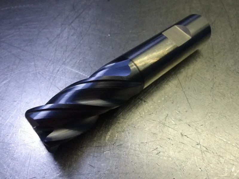Режущий инструмент Kyocera/SGS 18mm 4 Flute Carbide Ballnose Endmill Shank 70546