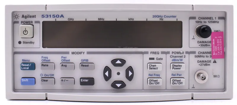 Тестер Agilent 53150A 20 GHz CW Microwave Frequency Counter&lhy