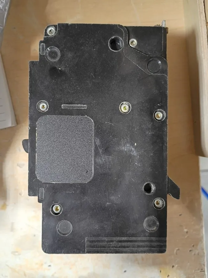 Автоматический выключатель Square D EDB34060 Circuit Breaker 60A 3-Pole 480V AC  — фото лота 2