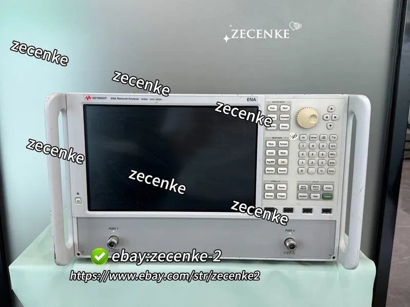 Анализатор цепей E5080A KEYSIGHT Agilent 4CH ENA Vector network analyzer 9KHz-9G