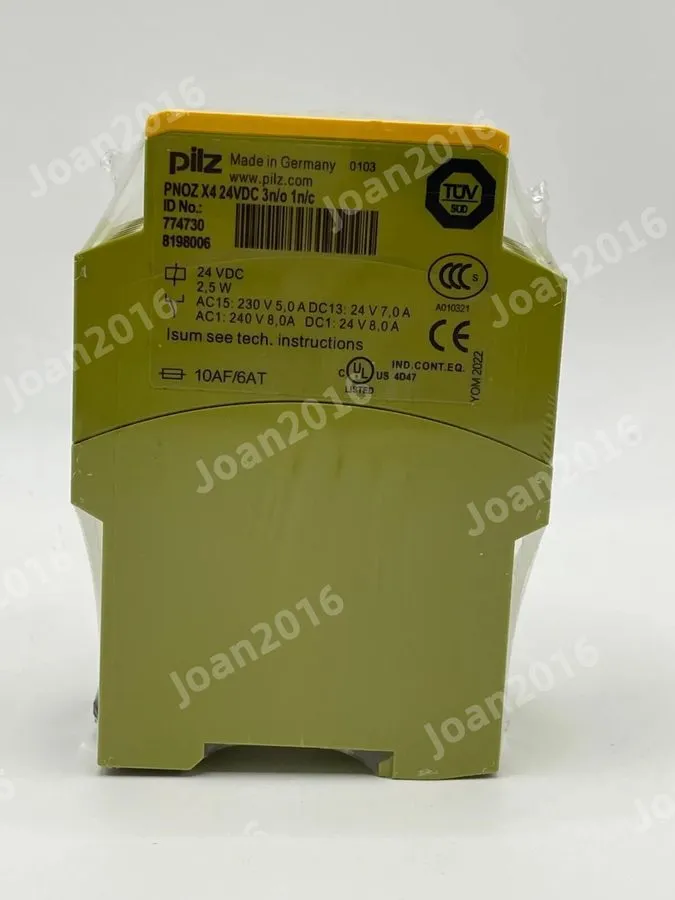 Реле безопасности PILZ 774730 PNOZ X4 24VDC 3n/o 1n/c Safety relay