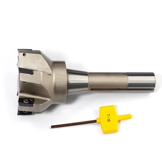 Режущий инструмент Nickel Plated Indexable End Mill with APKT1604 Carbide Insert