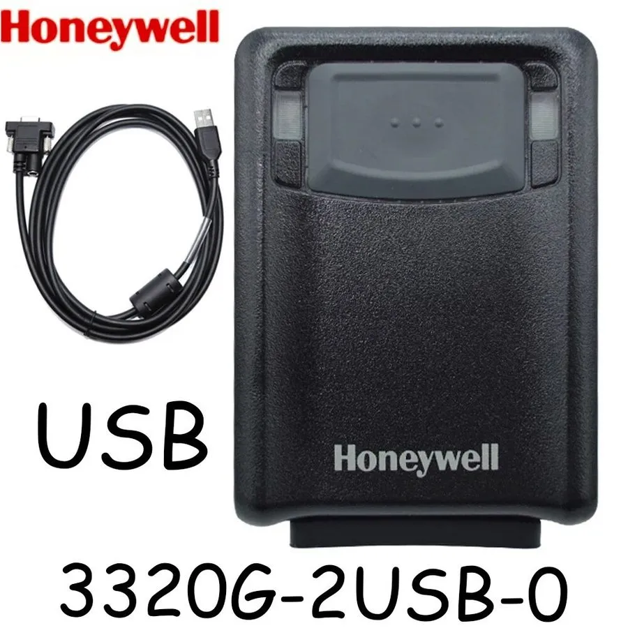 Сканер штрих-кода Honeywell 2D 3320G-2USB-0 with USB port Hand free Barcode Scan