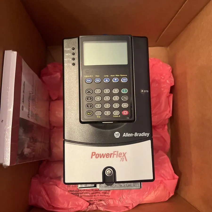 Частотный преобразователь Allen-Bradley 20AD2P1A3AYNNNC0 PowerFlex 70 Series AC