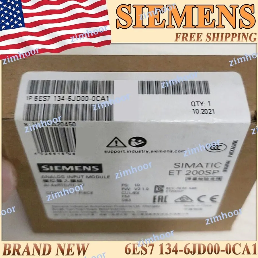 Модуль ввода-вывода Siemens 6ES7134-6JD00-0CA1