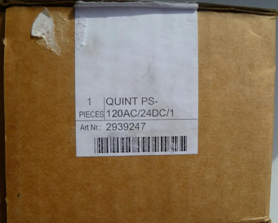 Блок питания PHOENIX CONTACT QUINT PS-120AC/24DC/1 Power Supply 120VAC In 24VDC 