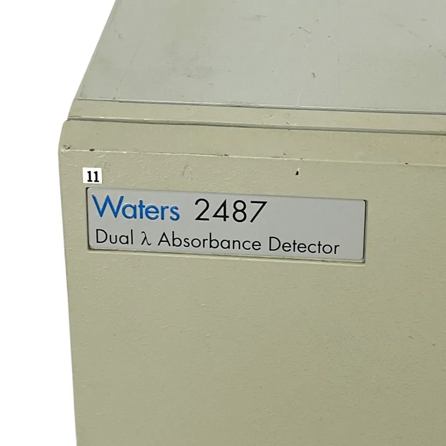 Хроматограф Waters 2487 Dual Wavelength Absorbance Detector UV/Vis HPLC WAT08111 — фото лота 2