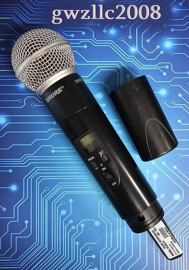 Радиосистема Shure SM58 Wireless Microphone Model ULX2-J1 554-590MHz #1341863