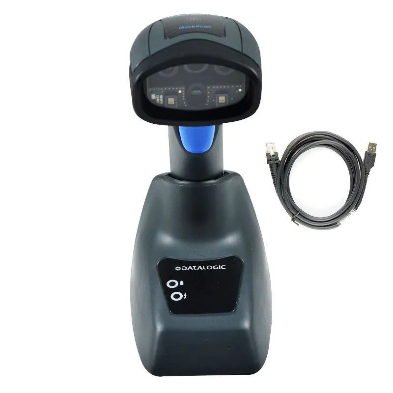 Сканер штрих-кода Datalogic QBT2430-BK-BTK1 Bluetooth 2D USB Handheld Barcode Sc