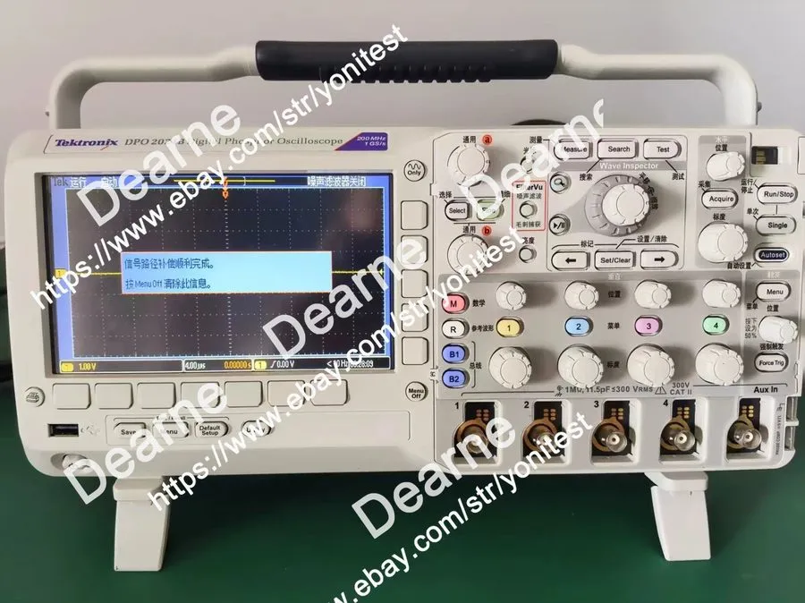 Осциллограф Tektronix DPO2024B, 200MHZ,4Ch, 1GS/s Oscilloscope