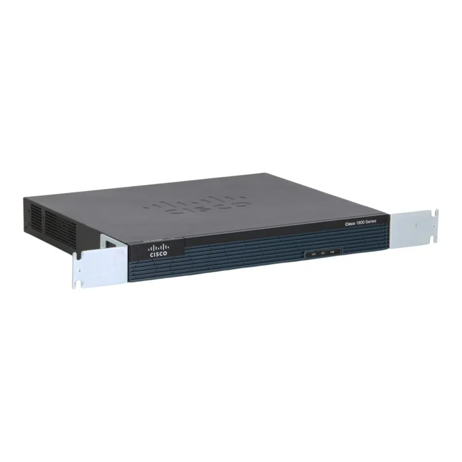 Маршрутизатор Cisco 2x RJ-45 2x EHWIC Layer 3 Integrated Services Router