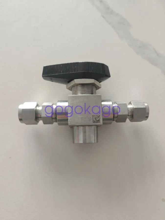 Клапан Swagelok SS-83XKS6 SS 3-Piece High Pressure 3-Way Ball Valve FNSP