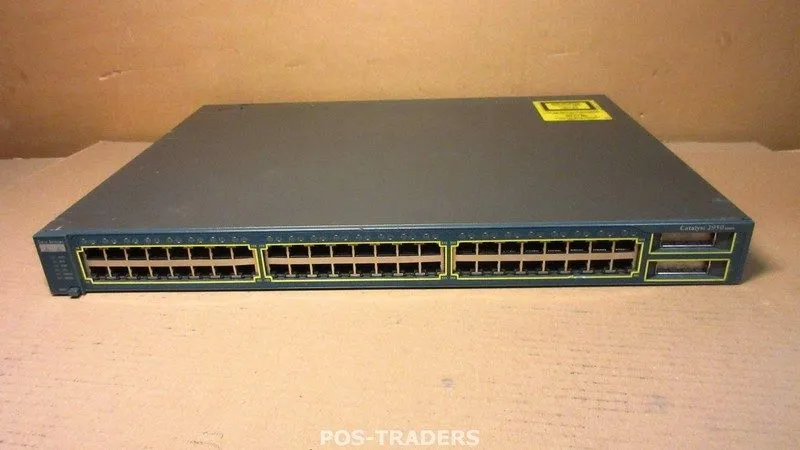 Коммутатор Cisco Catalyst (WS-C2950G-48-EI) 48-Ports-Ports Rack-Mountable Switch