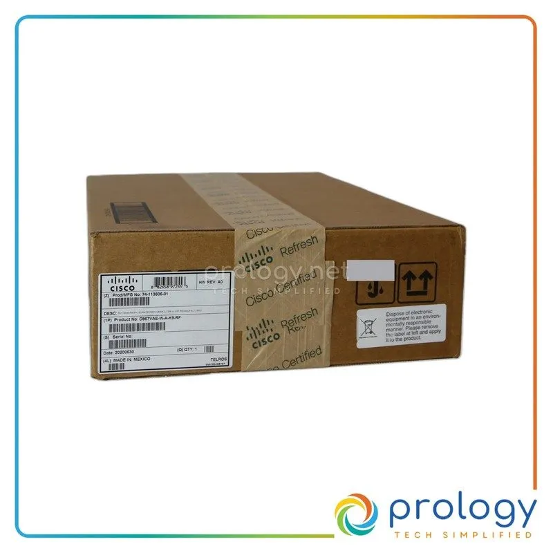 Маршрутизатор CISCO C867VAE-W-A-K9 Integrated Services Router VDSL2/ADSL2