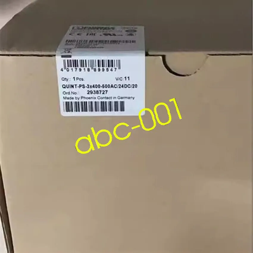 Блок питания Phoenix Contact Switching Power Supply 2938727 QUINT-PS-3X400-500AC