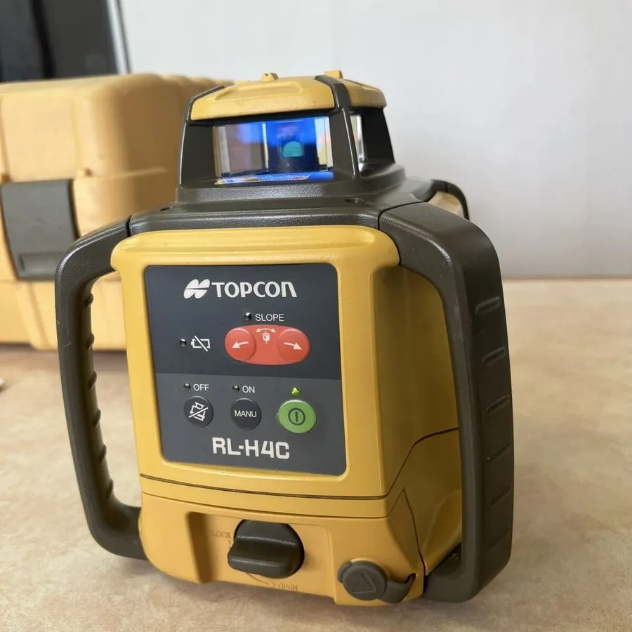 Геодезический прибор Topcon RL-H4C Rotating laser measuring device From Japan — фото лота 1