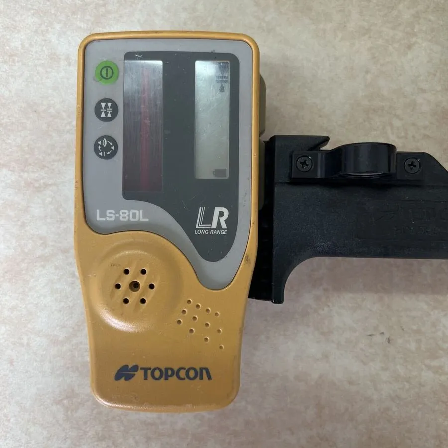 Геодезический прибор Topcon RL-H4C Rotating laser measuring device From Japan — фото лота 2