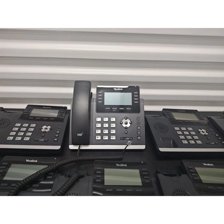 Yealink SIP-T43U Gigabit IP Desk Phones VoIP Business Office Handsets