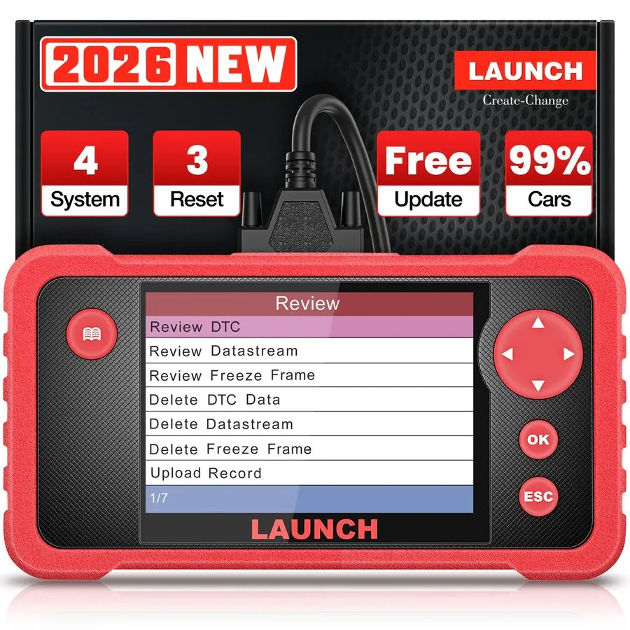 Диагностический сканер Launch CRP123 V2.0 Car OBD2 Diagnostic Scanner Full Syste