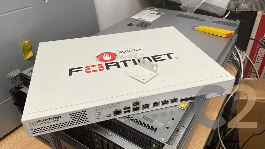 Межсетевой экран Fortinet FG-300D FORTIGATE 300d Network Security Firewall Appli
