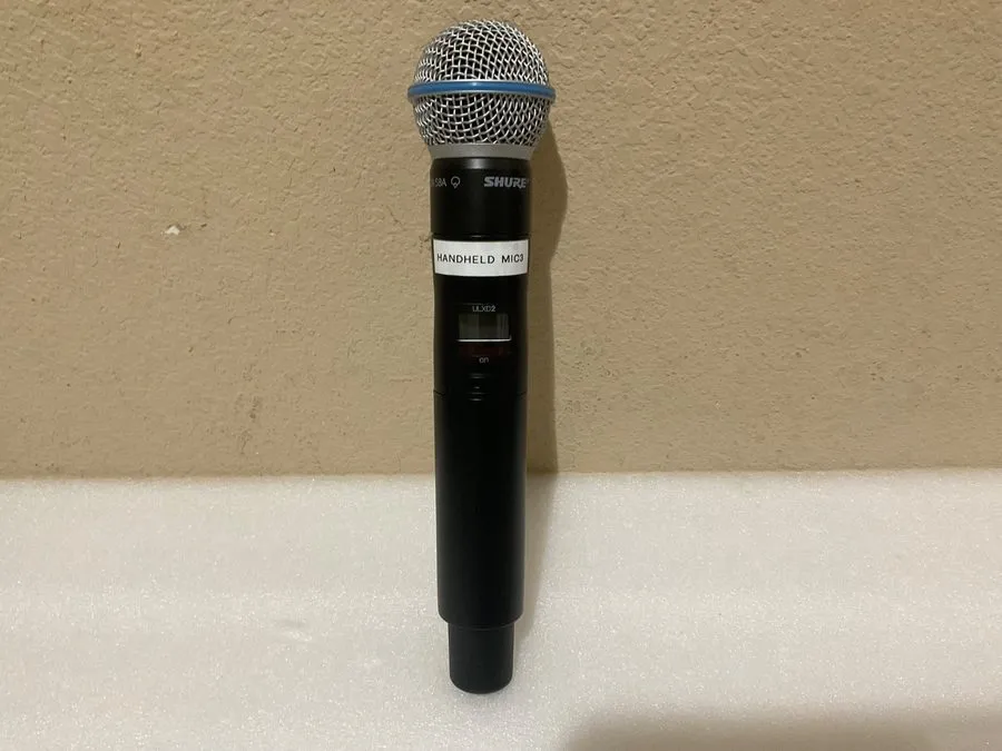 Микрофон SHURE ULXD2-G50 470-534-BETA-87C-Wireless Handheld Microphone