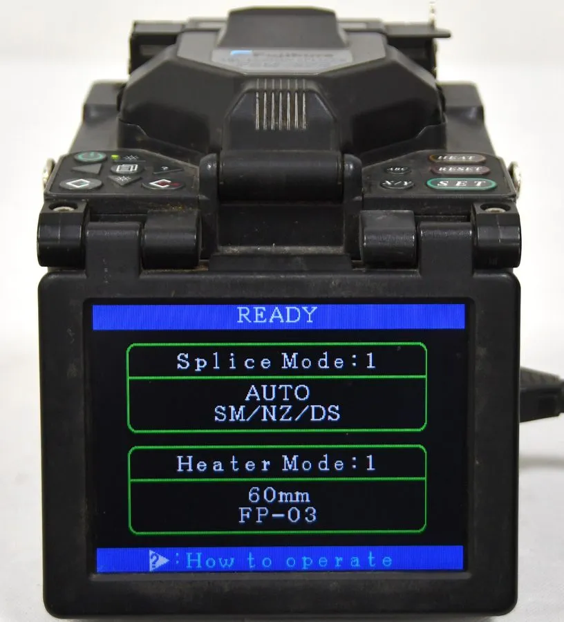 Сварочный аппарат Fujikura 17S Fiber Optic Fusion Splicer 2514 Arcs USA