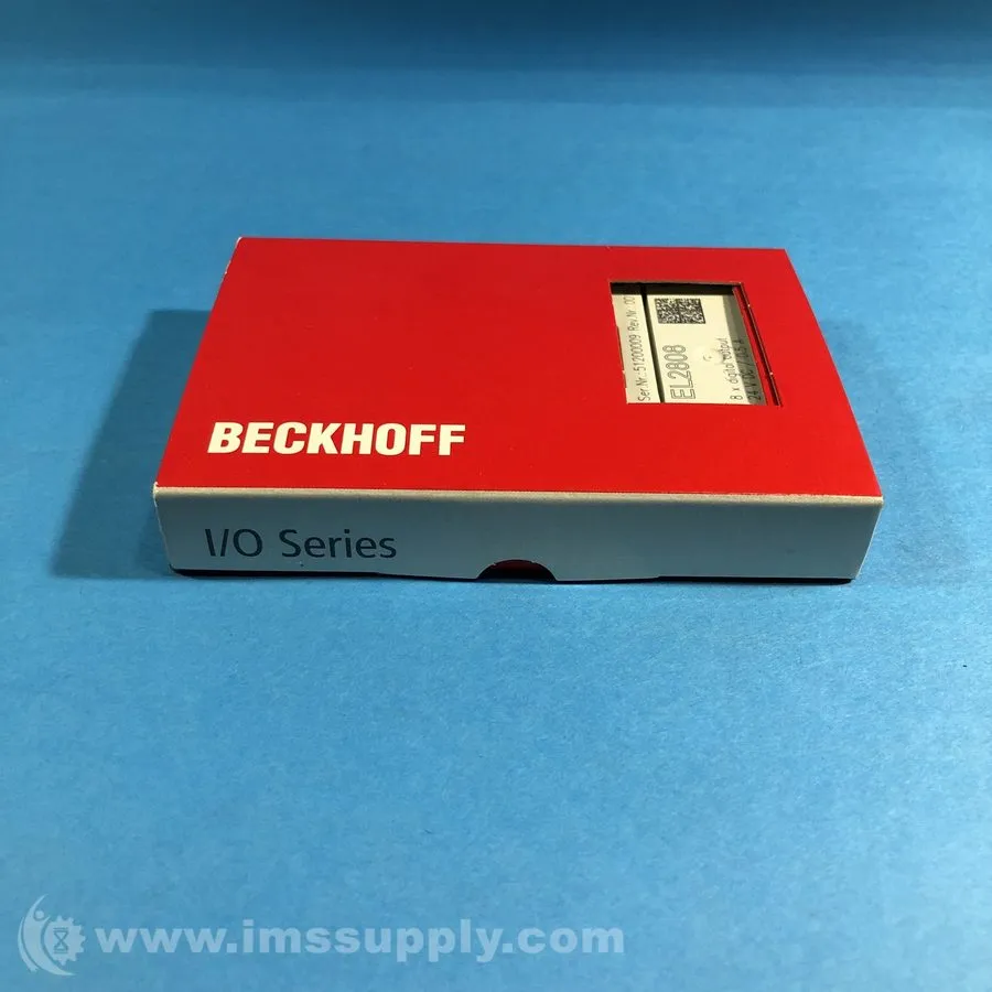Модуль ввода-вывода Beckhoff EL2808 Terminal FNFP