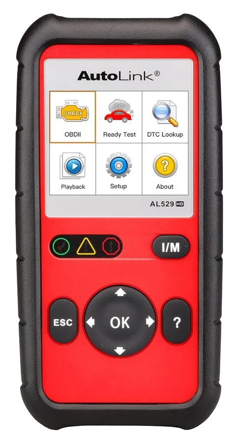Диагностический сканер Autel AL529HD Auto Link Heavy Duty Truck Code er OBD2 Sca