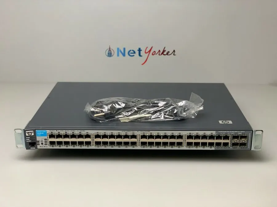 Коммутатор HP ProCurve 2510G-48 J9280A 48-Port Gigabit Managed Network Switch
