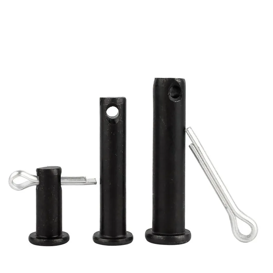 Складское оборудование Clevis Pin Blackened Carbon Steel Hinge Pin Rigging Pin M
