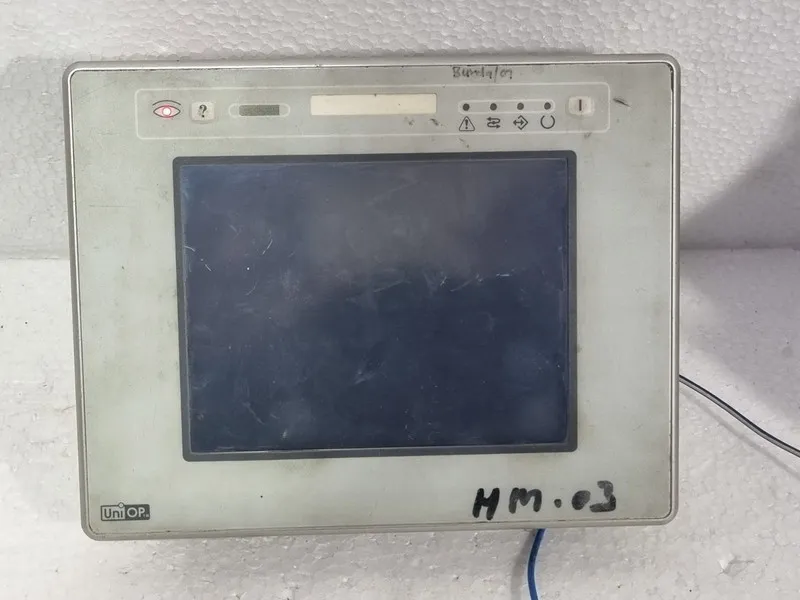 Панель оператора UniOP eTOP05-0045 24VDC HMI Operator Panel Cassette Mounted