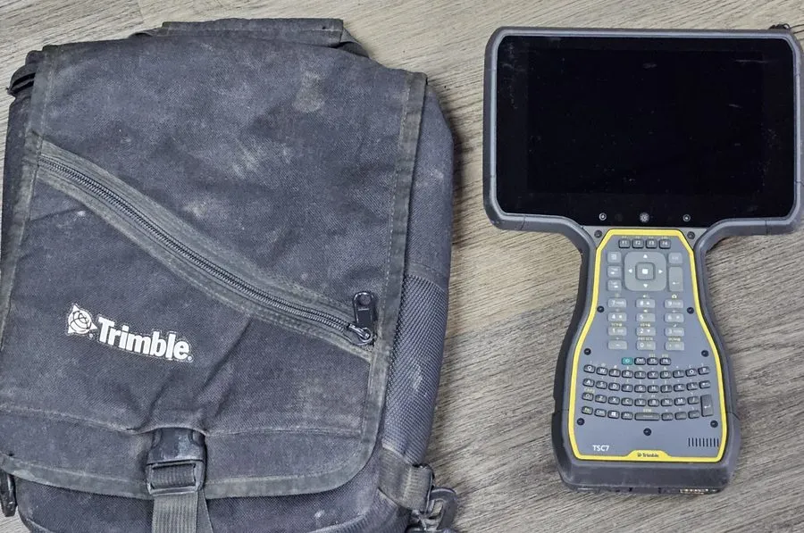 Приёмник Trimble TSC7 GPS Total Station Data Collector Access 2026