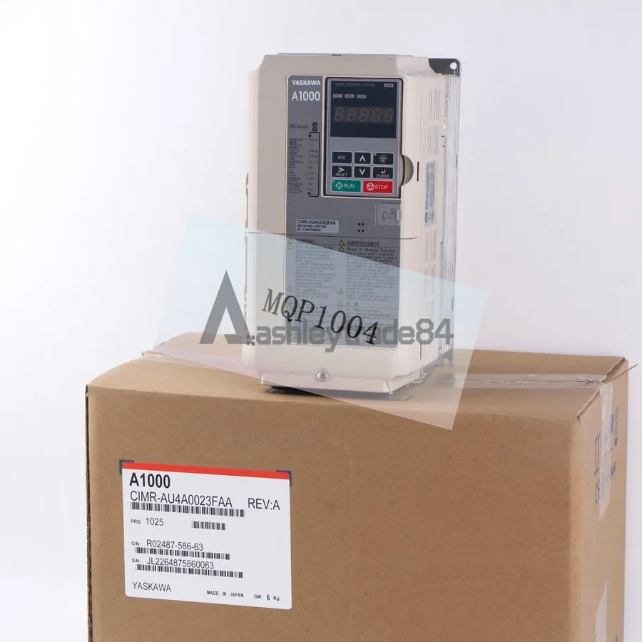 Частотный преобразователь YASKAWA CIMR-AU4A0023FAA Frequency converter A1000 AC 