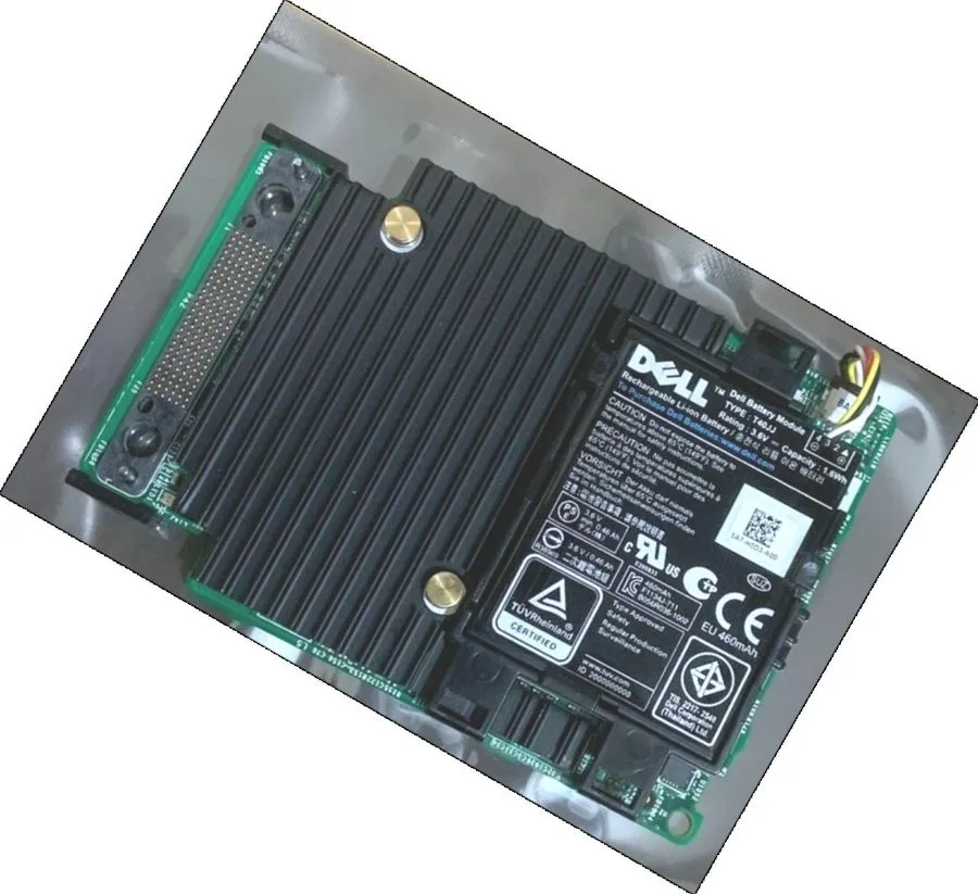 Контроллер Dell Perc H730 Mini Blade 12Gb SAS Raid Controller M630 0WMVFG WMVFG