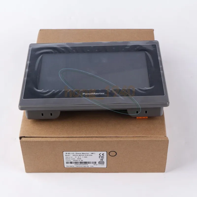 Панель оператора 7" HMI PK070-WST20-P1R1 replace PK070-20M-T1S Touch Screen Pane
