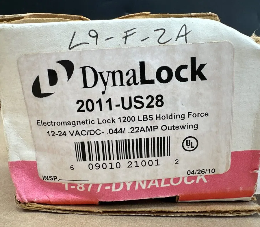 Оборудование видеонаблюдения DynaLock Electromagnetic Lock 1200lbs Holding Force