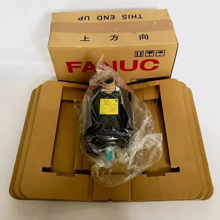 Серводвигатель Fanuc A06B-0075-B303 AC Servo Motor 1.2kw 153V 2000rpm