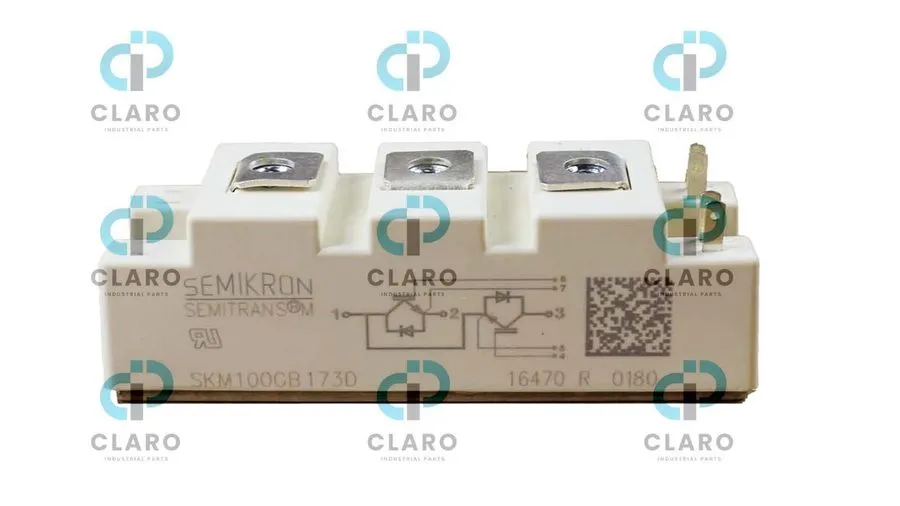 Силовой модуль SKM100GB173D SEMITRANS IGBT SEMIKRON MODULE
