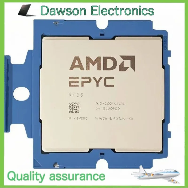 Сервер AMD EPYC 9455 CPU 48 Cores 3.15GHz SP5 300W Server Processors 100-0000015