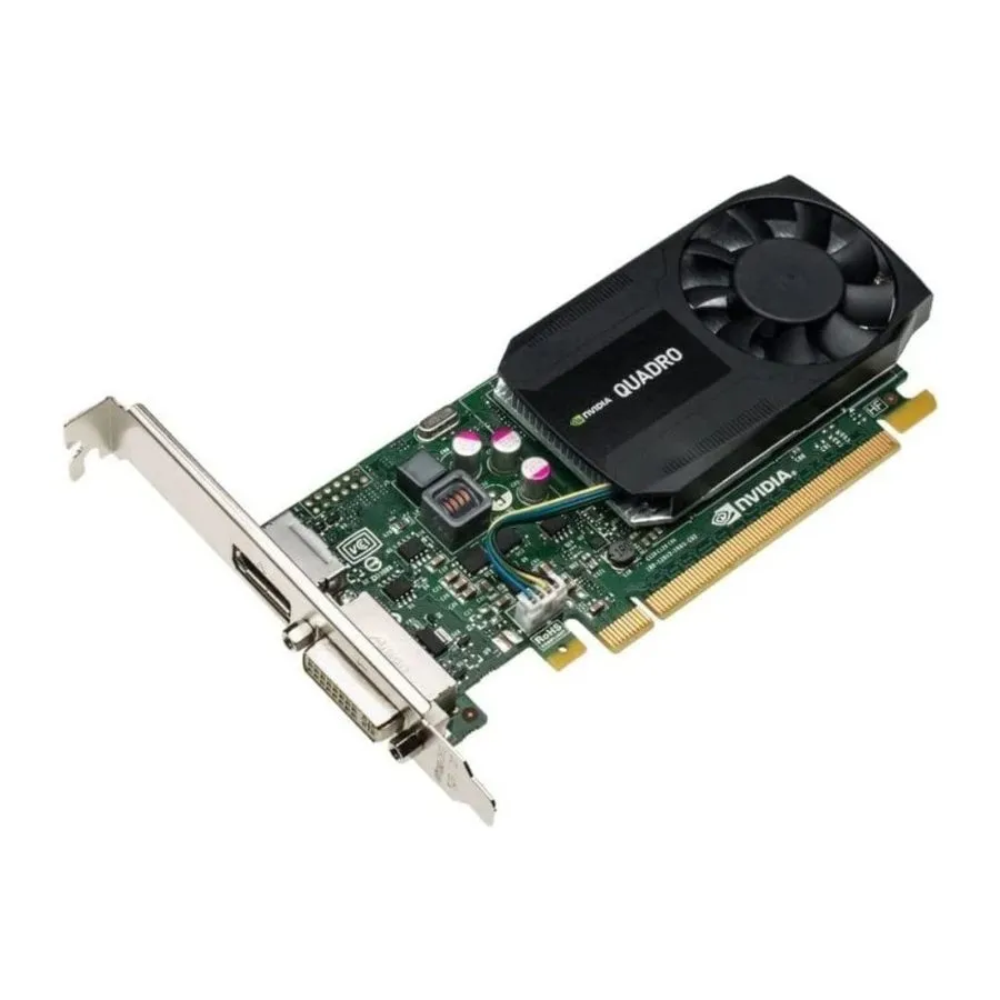 GPU-ускоритель Dell Nvidia Quadro P2200 5GB GDDR5X DisplayPort Desktop Graphics 