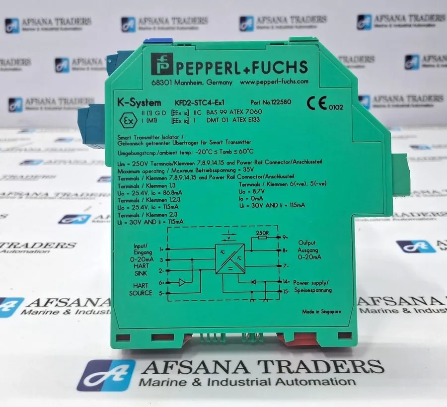 Датчик Pepperl+Fuchs K-System KFD2-STC4-EX1 Smart Transmitter Isolator 122580