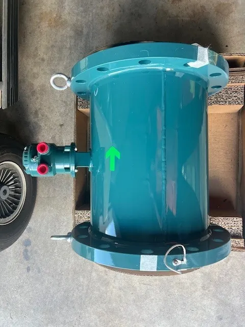Расходомер Yokogawa ADMAG AXF250C Magnetic Flowmeter S1, 250mm, 10in, 1 MPA max — фото лота 1