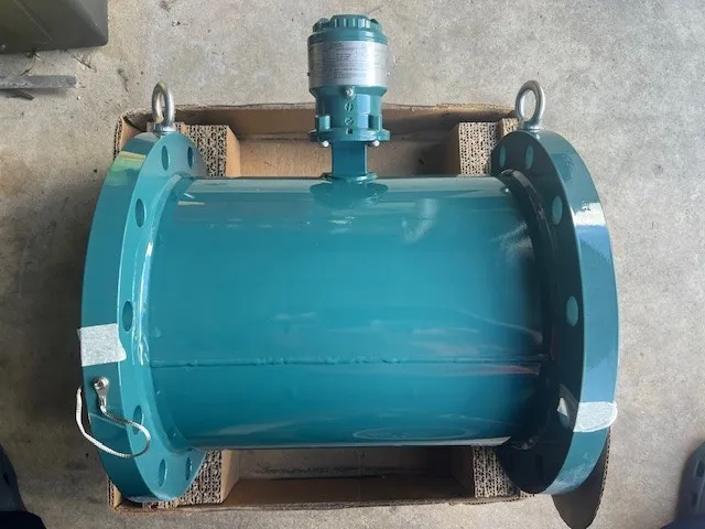 Расходомер Yokogawa ADMAG AXF250C Magnetic Flowmeter S1, 250mm, 10in, 1 MPA max — фото лота 2