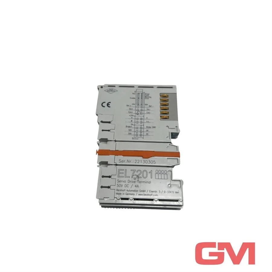 Модуль ввода-вывода El7201 Beckhoff EtherCAT Servo Drive Terminal 50v Dc 4A