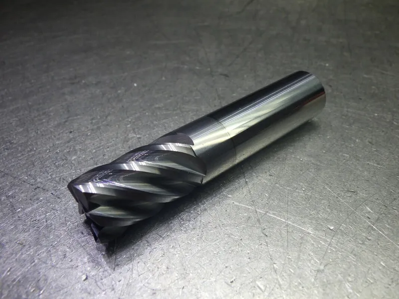 Режущий инструмент Monster 1" 6 Flute Carbide CR Endmill 1" Shank .060" R 292-40