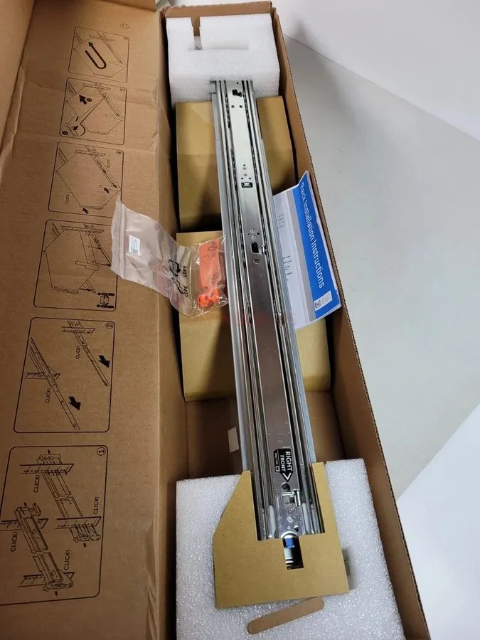 Комплект направляющих MP58Y 3U Sliding Rail Kit — фото лота 1
