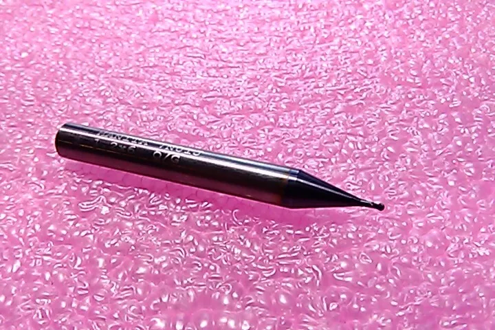 Режущий инструмент HANITA Solid Carbide Ball End Mill Center Cutting 1.20mm 7N01 — фото лота 1