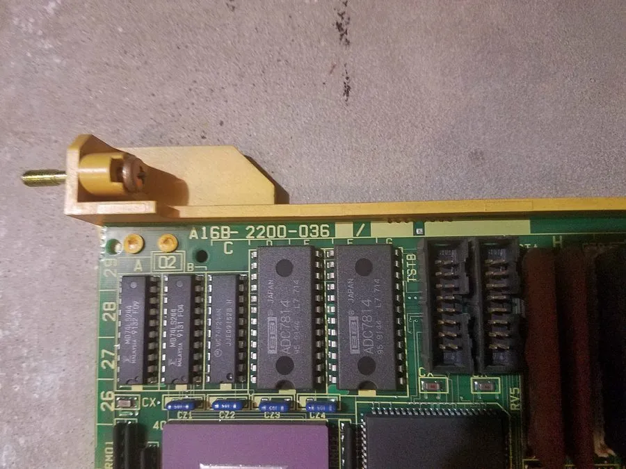 Плата ЧПУ Fanuc A16B-2200-036 AXIS Control Board Only Parts