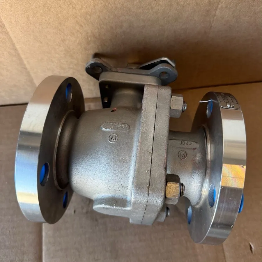 Клапан Warren 6156FS 2” 150 CF8M Flanged Ball Valve Fire Safe Stainless Steel