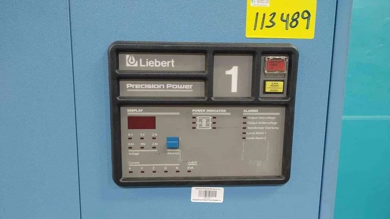 ИБП Liebert PPA100C Power Distribution Unit USIP — фото лота 1